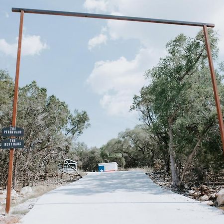 The Perch- Texas Tiny Haus With Amazing Views Villa Spring Branch Luaran gambar