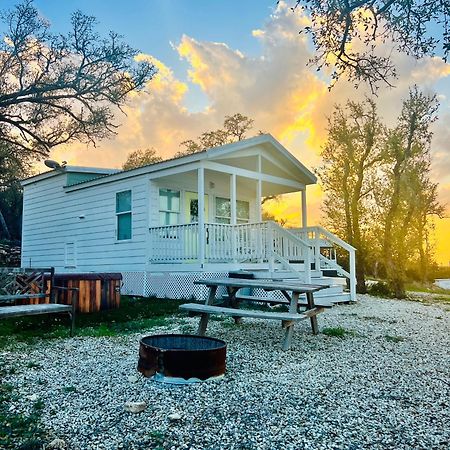 The Perch- Texas Tiny Haus With Amazing Views Villa Spring Branch Luaran gambar