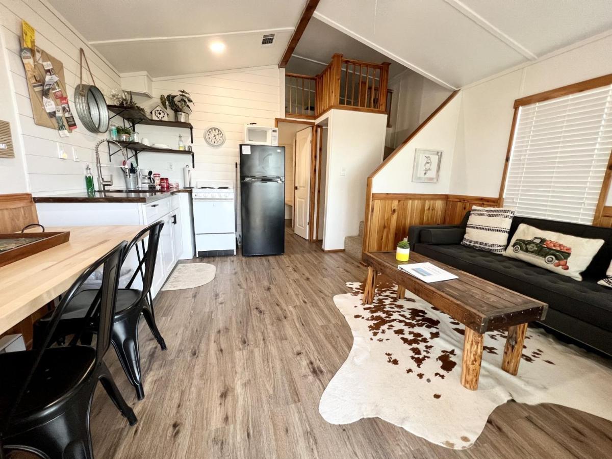 The Perch- Texas Tiny Haus With Amazing Views Villa Spring Branch Luaran gambar