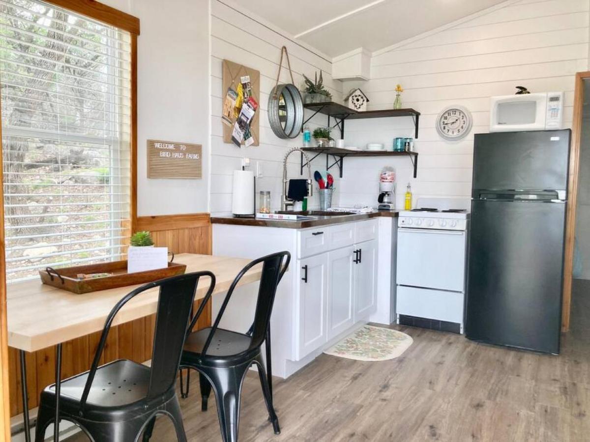 The Perch- Texas Tiny Haus With Amazing Views Villa Spring Branch Luaran gambar
