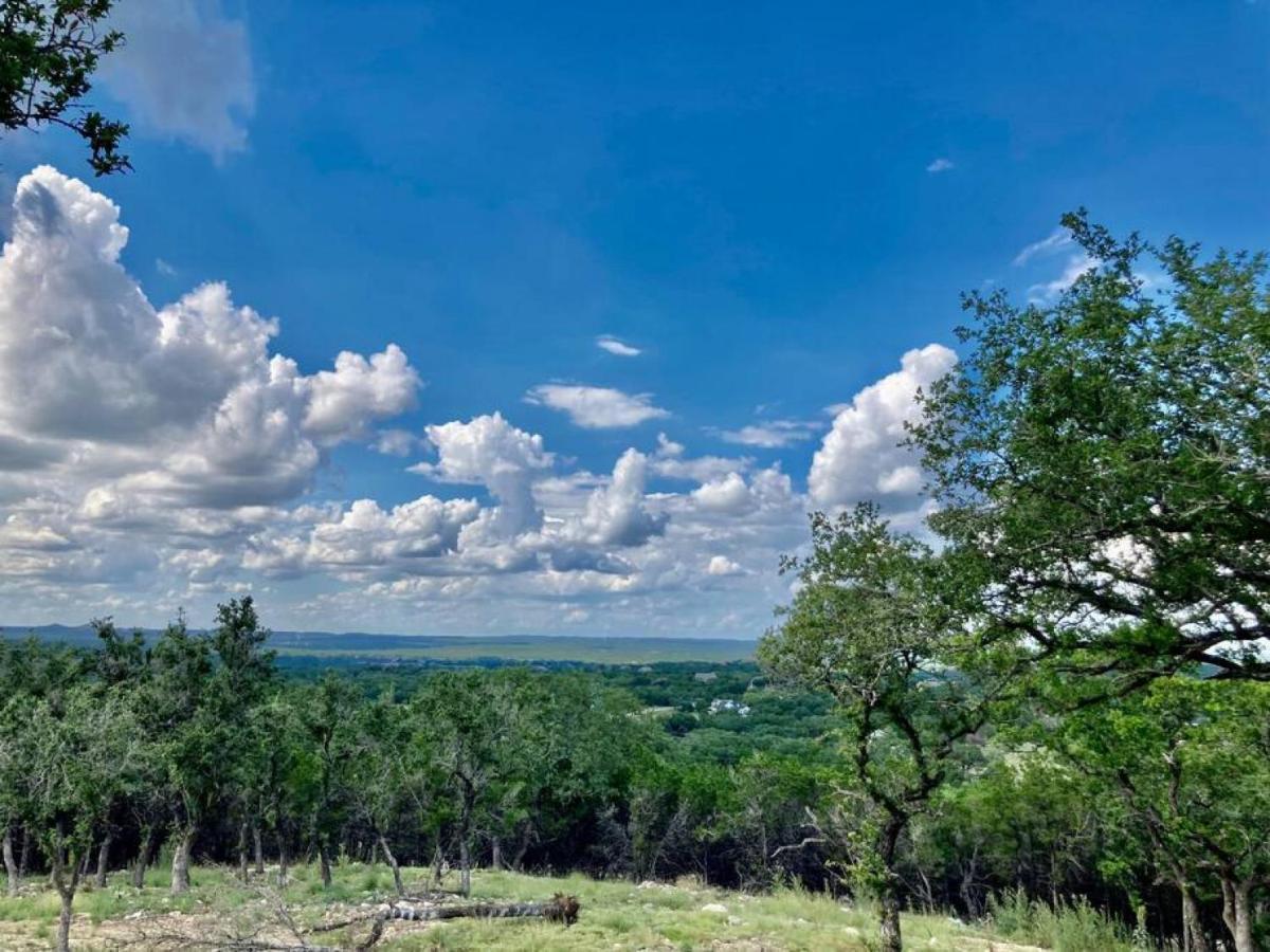 The Perch- Texas Tiny Haus With Amazing Views Villa Spring Branch Luaran gambar