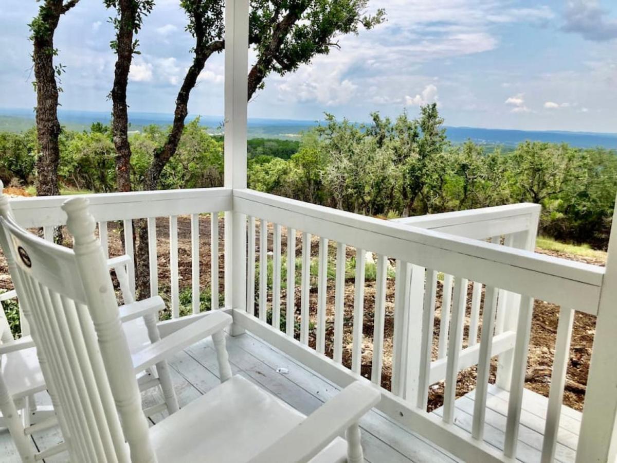 The Perch- Texas Tiny Haus With Amazing Views Villa Spring Branch Luaran gambar