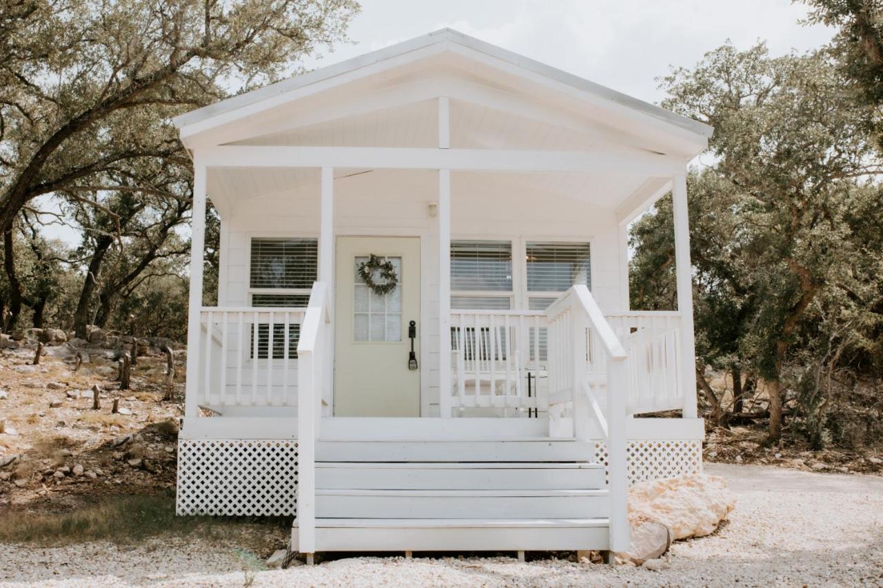 The Perch- Texas Tiny Haus With Amazing Views Villa Spring Branch Luaran gambar