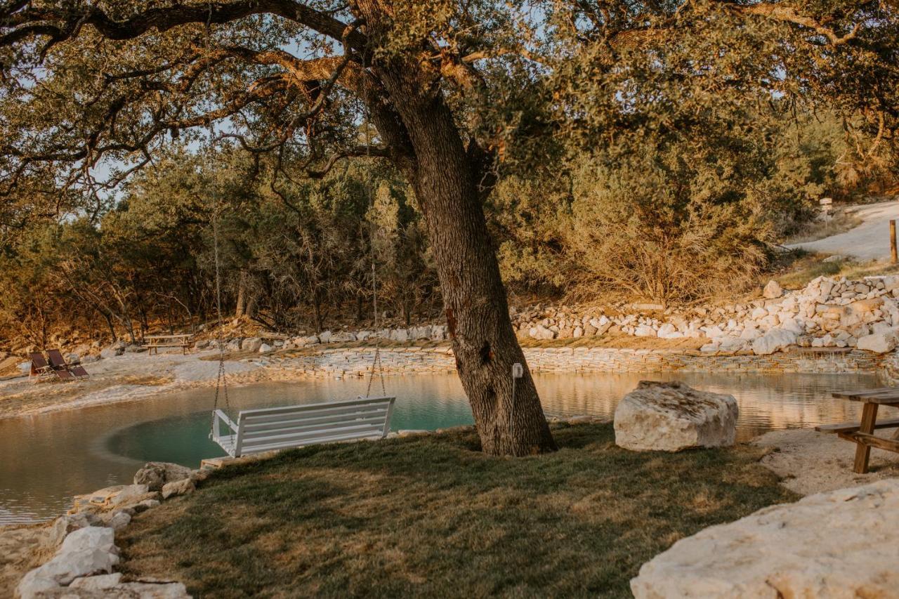The Perch- Texas Tiny Haus With Amazing Views Villa Spring Branch Luaran gambar