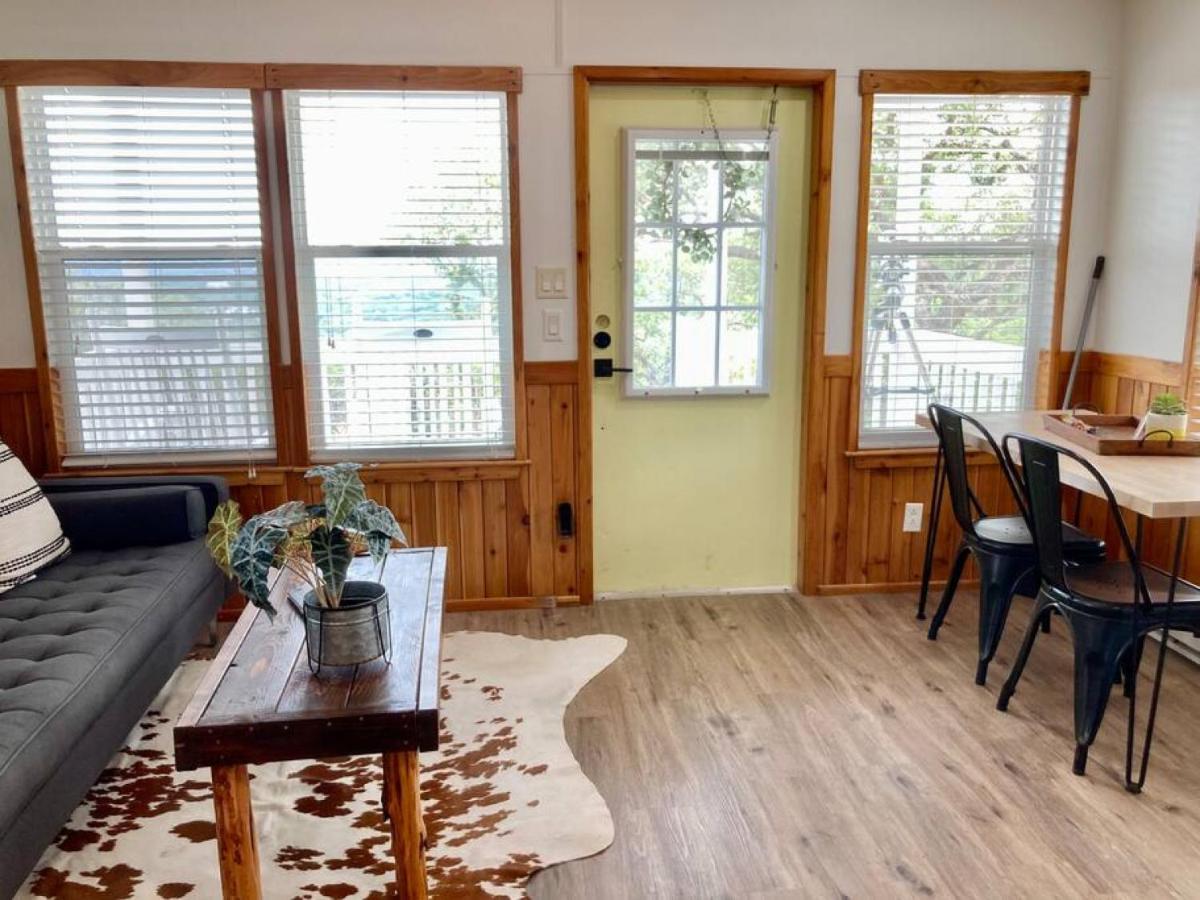 The Perch- Texas Tiny Haus With Amazing Views Villa Spring Branch Luaran gambar
