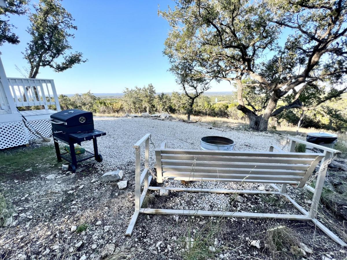 The Perch- Texas Tiny Haus With Amazing Views Villa Spring Branch Luaran gambar