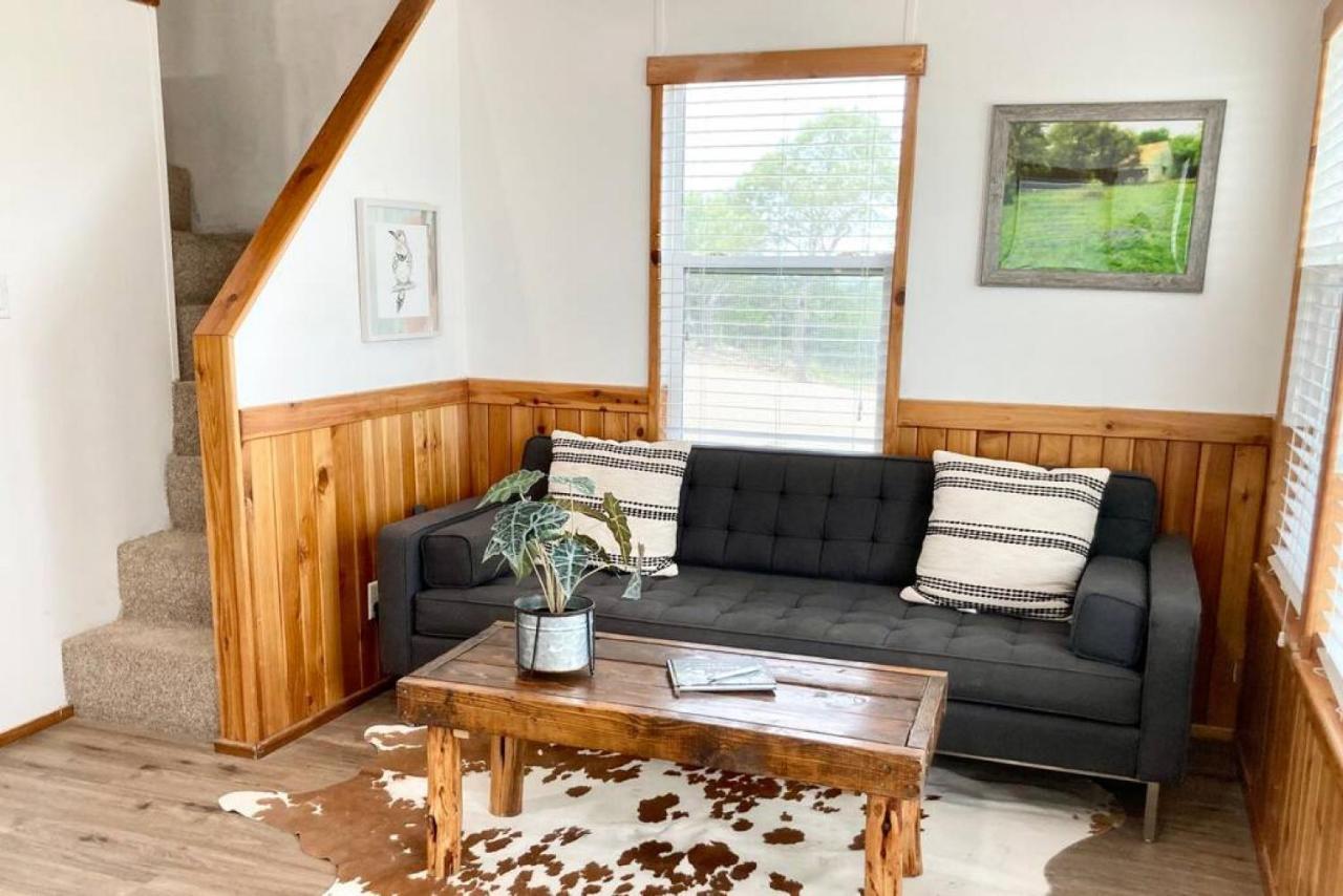 The Perch- Texas Tiny Haus With Amazing Views Villa Spring Branch Luaran gambar