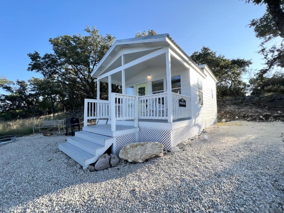 The Perch- Texas Tiny Haus With Amazing Views Villa Spring Branch Luaran gambar