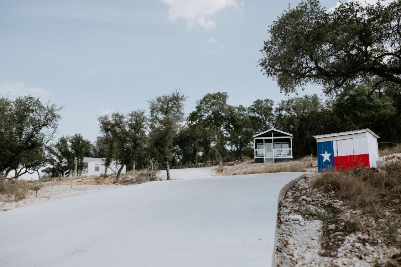 The Perch- Texas Tiny Haus With Amazing Views Villa Spring Branch Luaran gambar