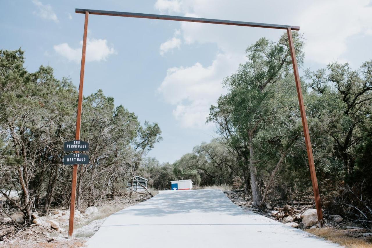 The Perch- Texas Tiny Haus With Amazing Views Villa Spring Branch Luaran gambar