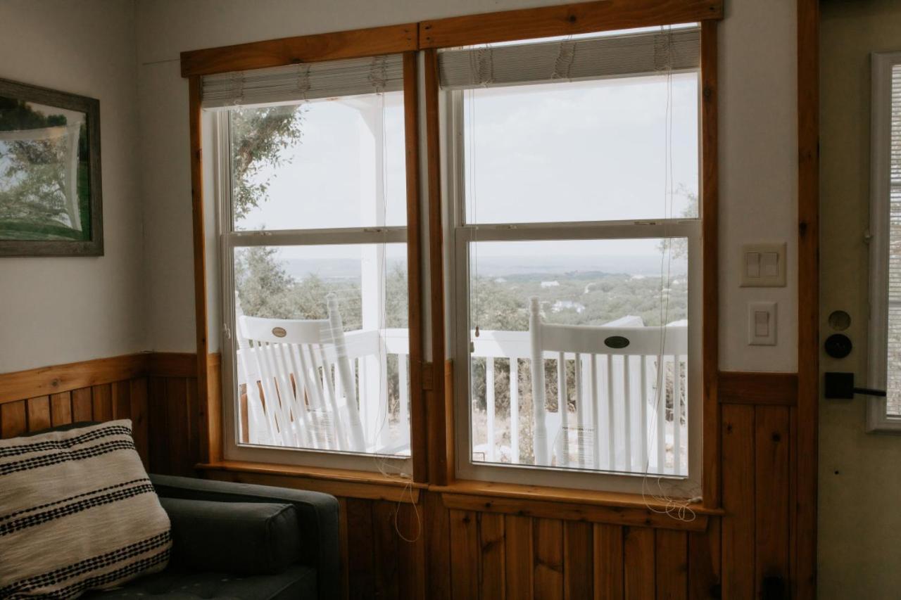 The Perch- Texas Tiny Haus With Amazing Views Villa Spring Branch Luaran gambar