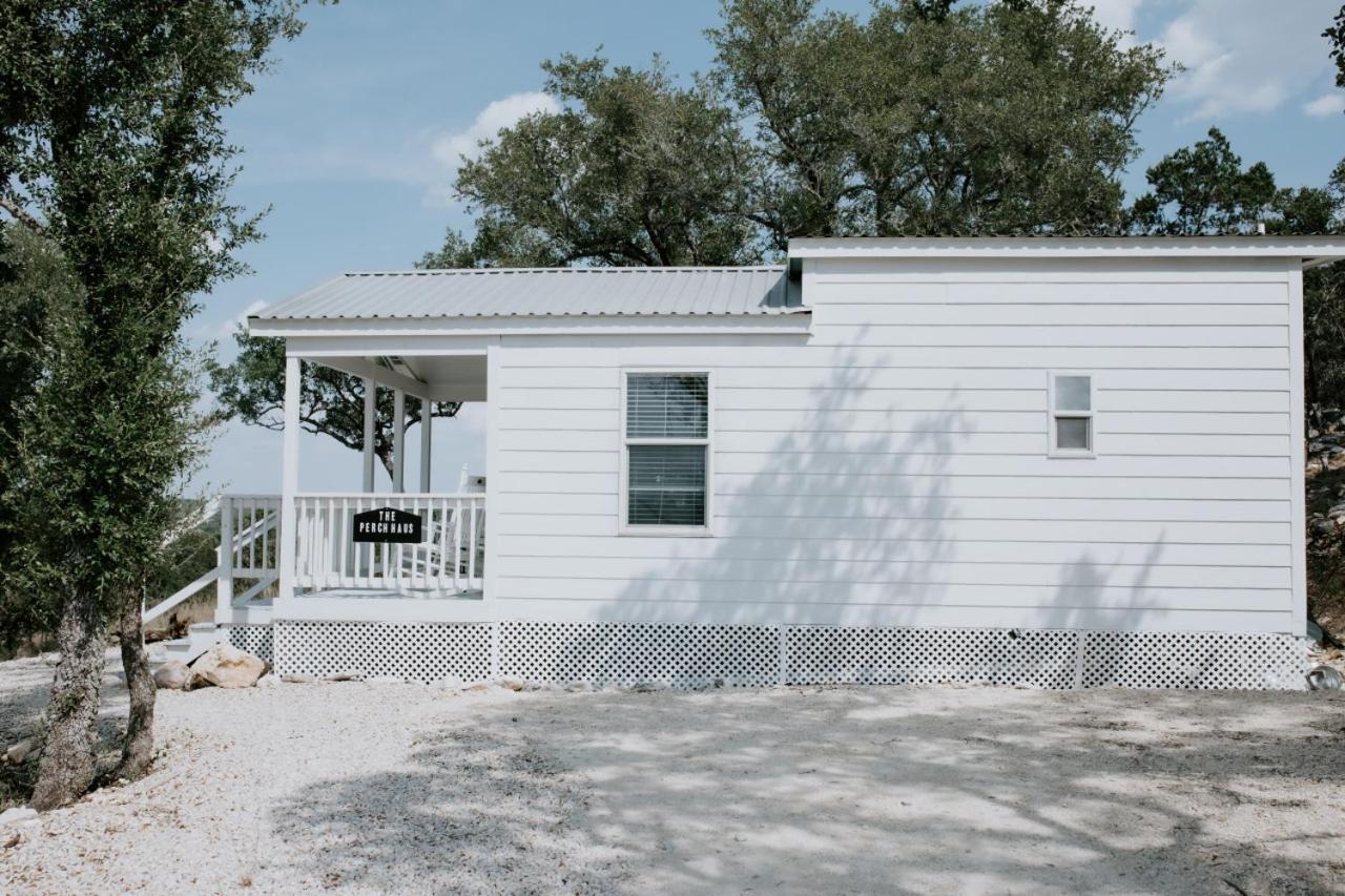 The Perch- Texas Tiny Haus With Amazing Views Villa Spring Branch Luaran gambar