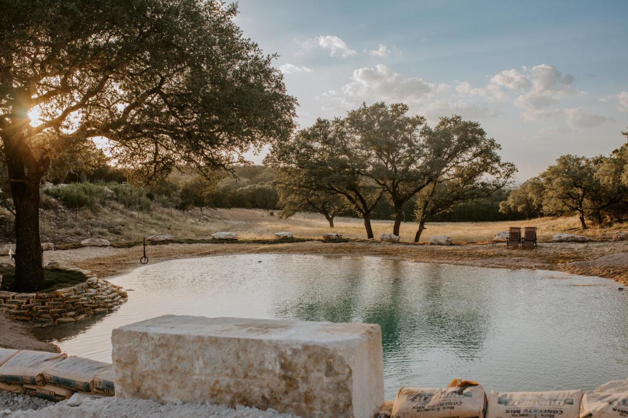 The Perch- Texas Tiny Haus With Amazing Views Villa Spring Branch Luaran gambar