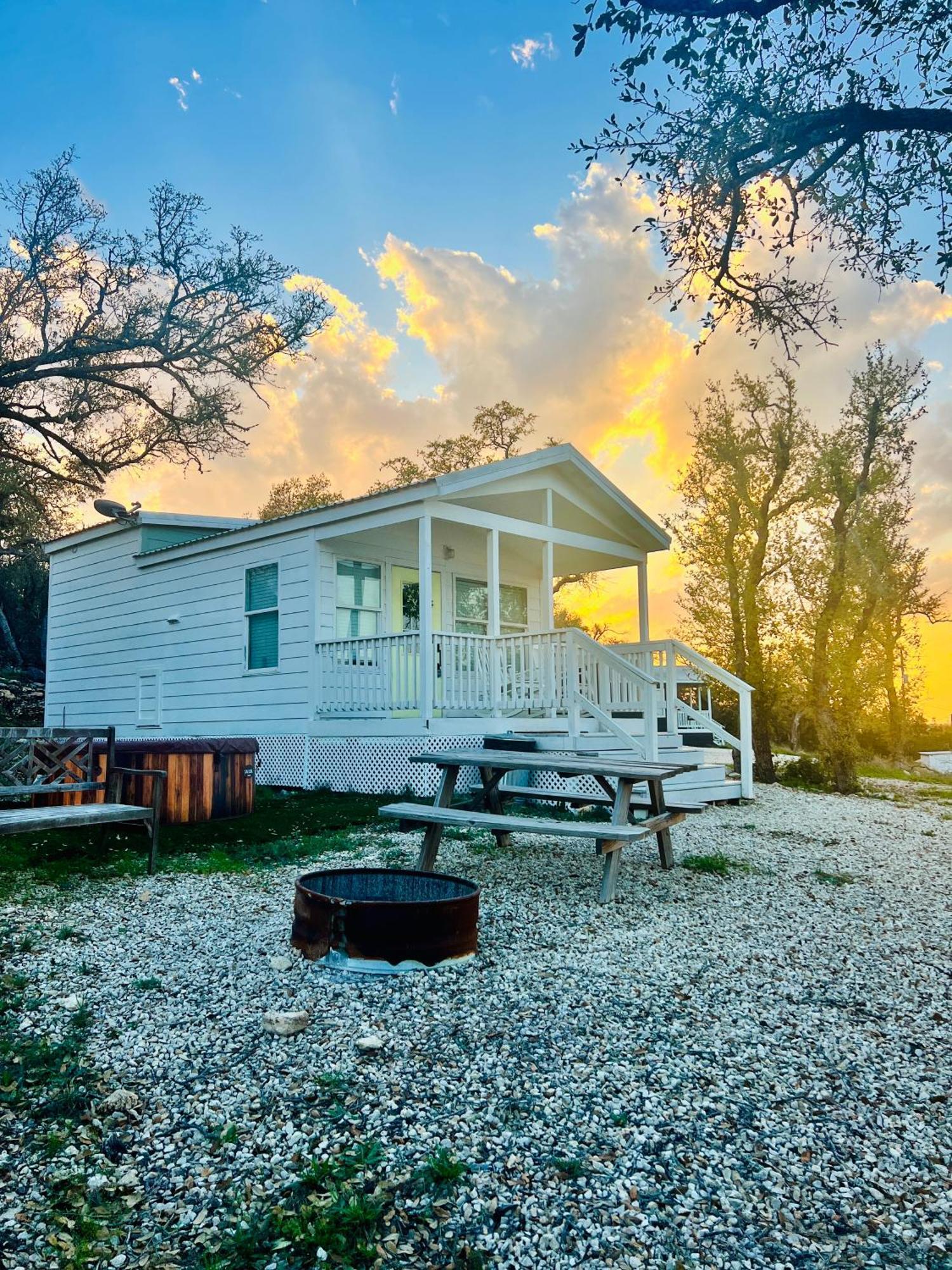The Perch- Texas Tiny Haus With Amazing Views Villa Spring Branch Luaran gambar